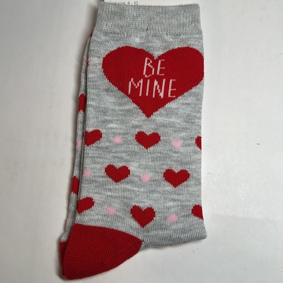 Happy Socks Accessories - Happy Valentines Crew Socks - #276 / Any 3 Pair $15